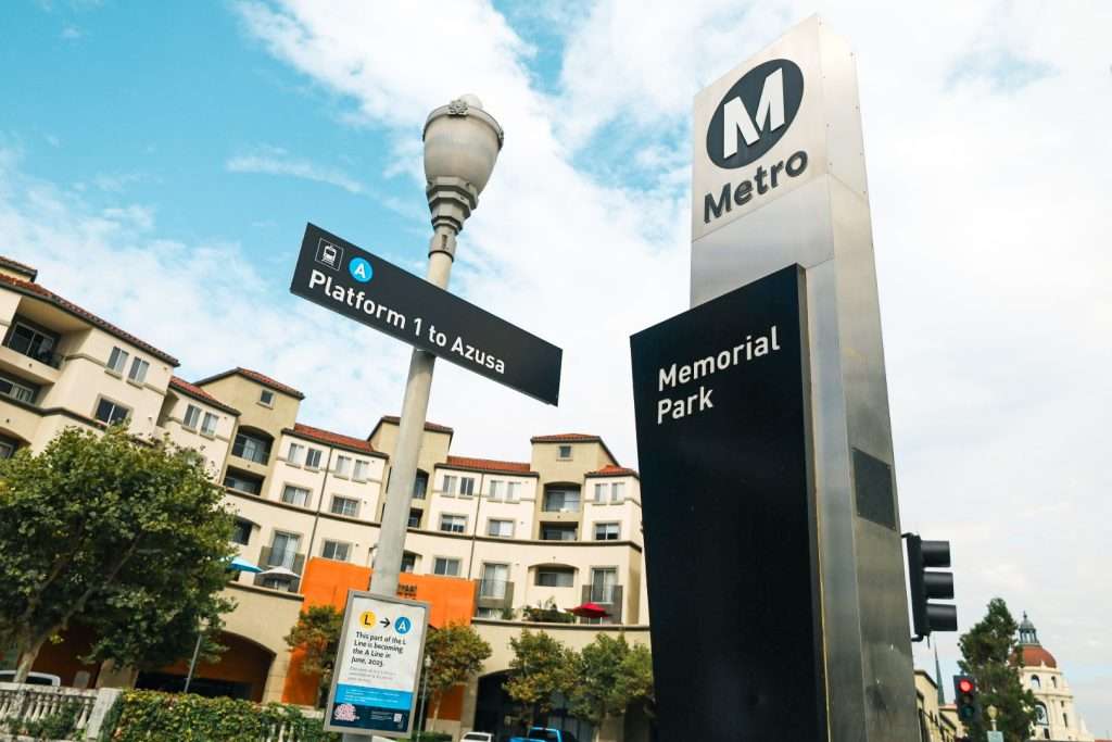 MetroMemorialParkPasadena