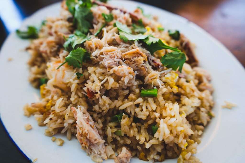 Thai crab fried rice