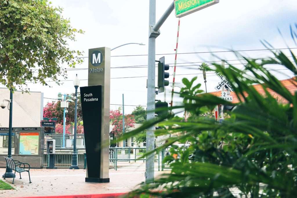 SouthPasadenaMetroStation